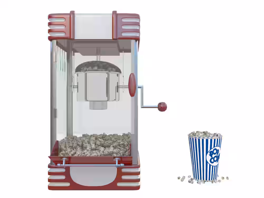 Where to Find Affordable Popcorn Machine Rentals