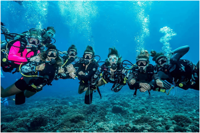 Safety Tips to follow while diving during COVID-19