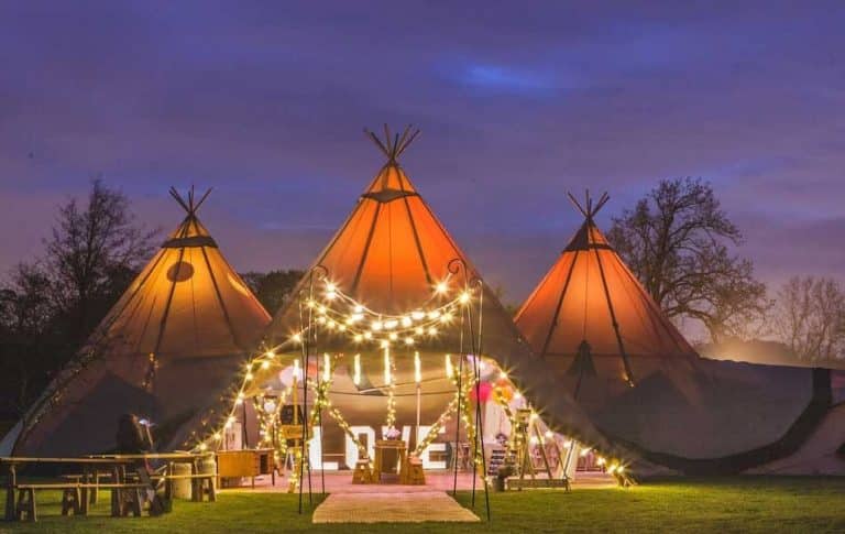 How to find the right giant Tipi