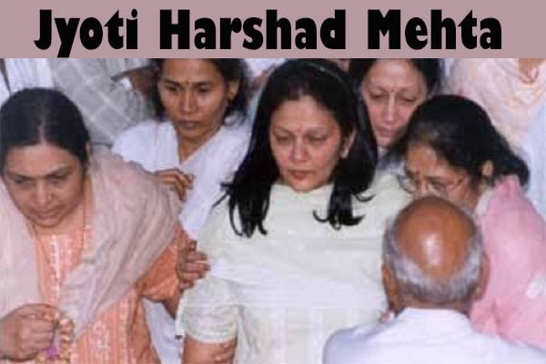 More About Jyoti Mehta, Mother of Atur Mehta