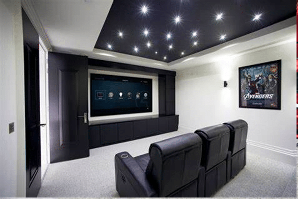Turn Any Room into An Entertainment Area with Great Home Theater Seating Ideas