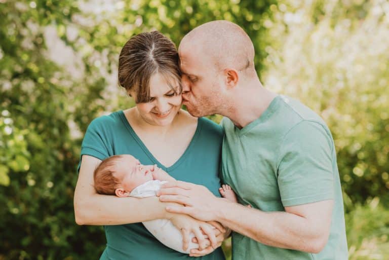 Parental Tips for a Successful Newborn Photoshoot