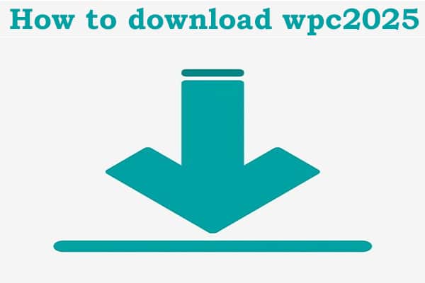 how to download wpc2025