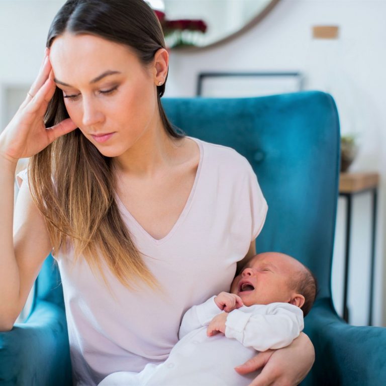 How to Deal with Post-Pregnancy Depression