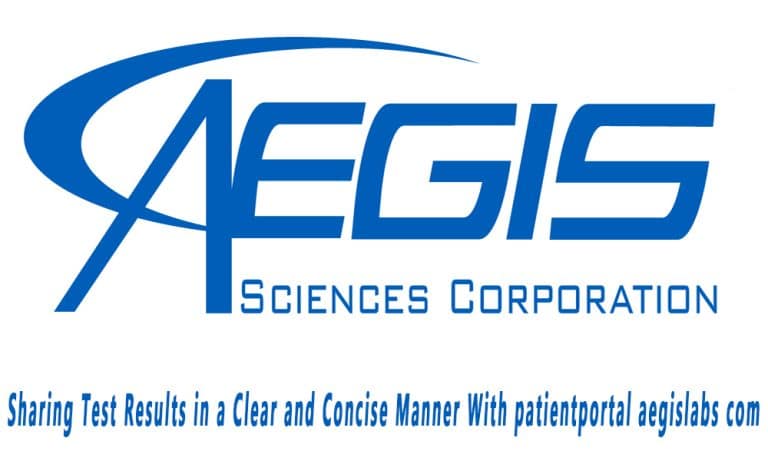 Sharing Test Results in Clear and Concise Manner With patientportal aegislabs com