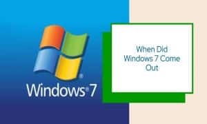 when did windows 7 come out