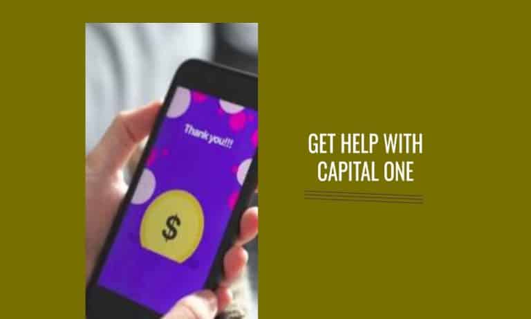 Capital One 1-800 Number