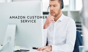 amazon customer service telephone number