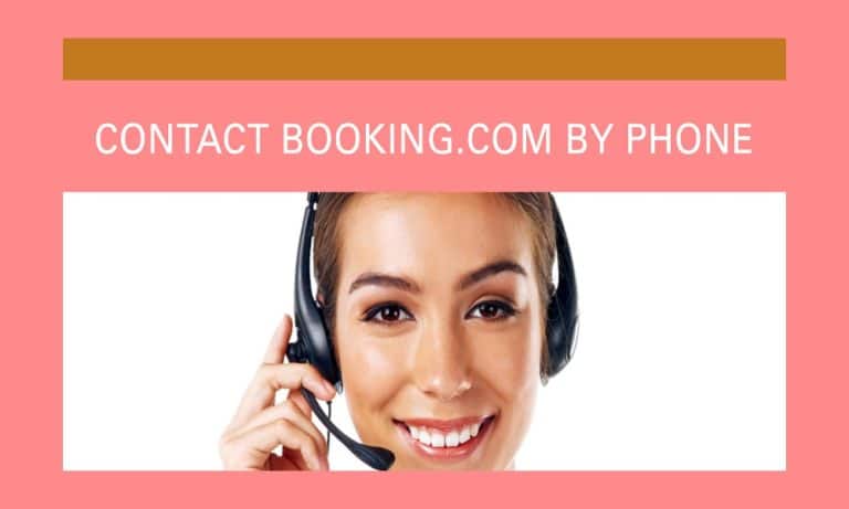 Can You Contact Booking Com By Phone?
