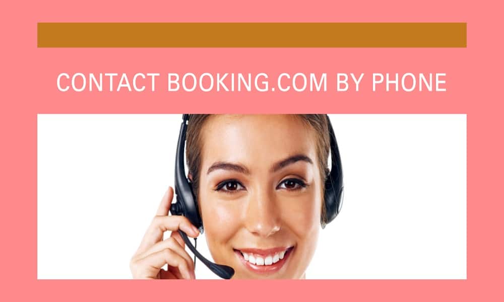 can you contact booking com by phone