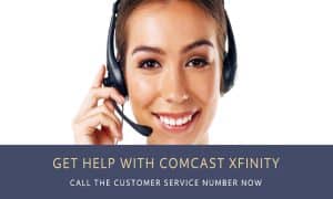 comcast xfinity customer service number