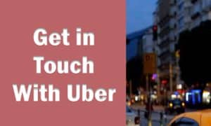 uber address and phone number