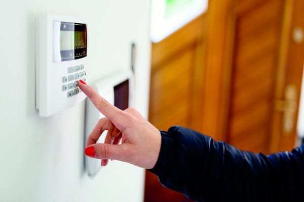 Home Security Servleader in Action