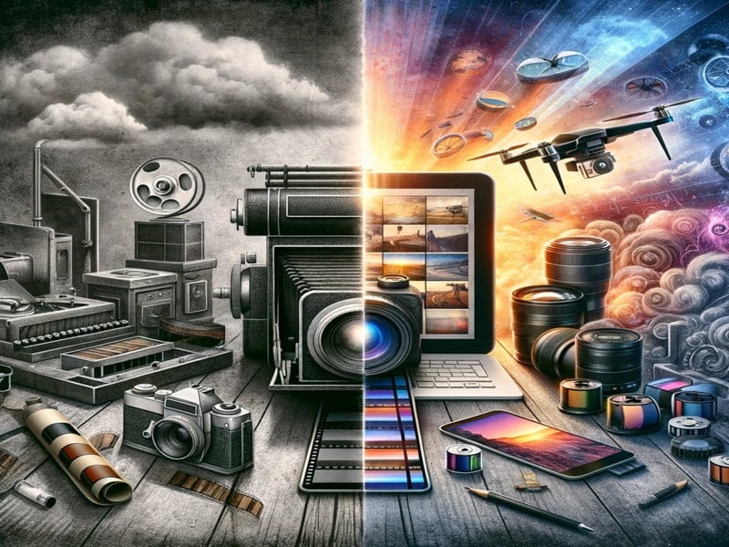 Technological Impact on Photography