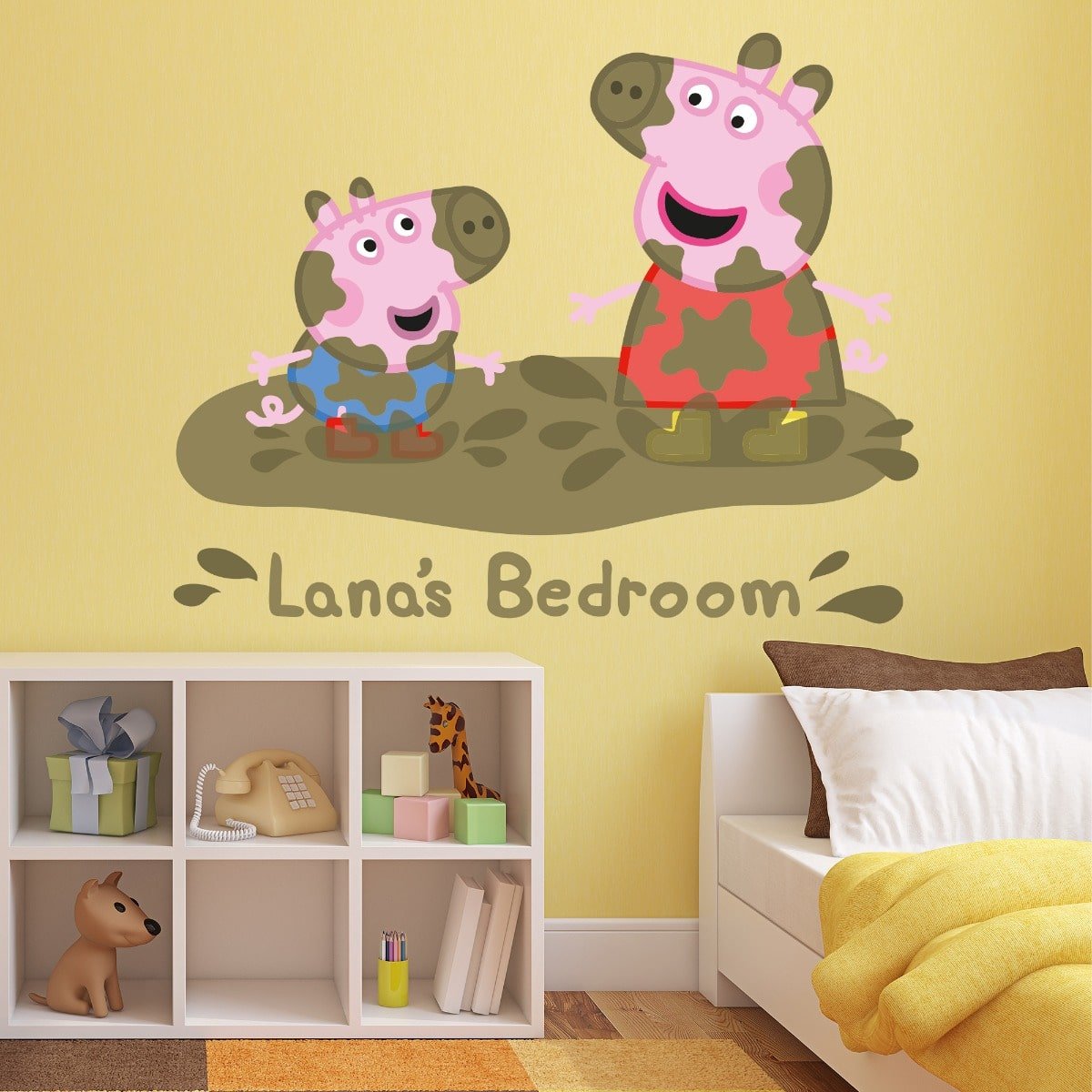 peppa pig wallpaper house