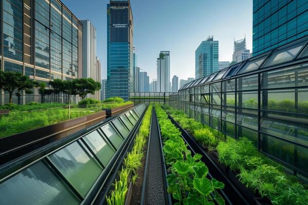 rooftop gardens